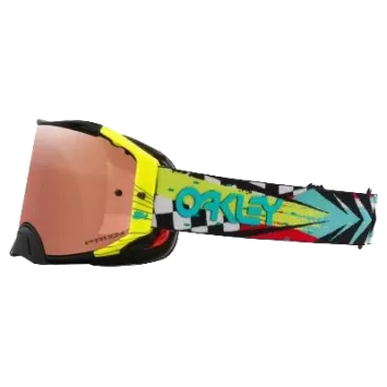 Masque OAKLEY Airbrake MX Jefrey Herlings Signatur écran Prizm MX Black