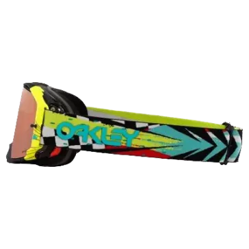 Masque OAKLEY Airbrake MX Jefrey Herlings Signatur écran Prizm MX Black