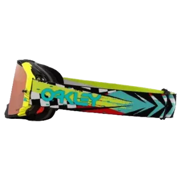 Masque OAKLEY Airbrake MX Jefrey Herlings Signatur écran Prizm MX Black