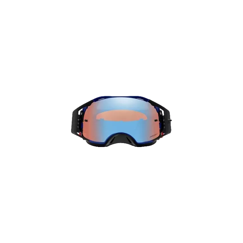Masque OAKLEY Airbrake MX Moto Bleu B1B écran Prizm MX Sapphire