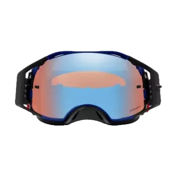 Masque OAKLEY Airbrake MX Moto Bleu B1B écran Prizm MX Sapphire