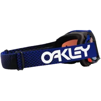 Masque OAKLEY Airbrake MX Moto Bleu B1B écran Prizm MX Sapphire