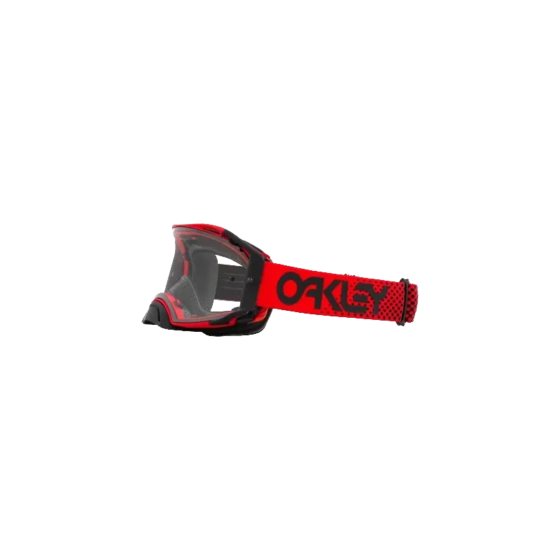 Masque OAKLEY Airbrake MX Moto Rouge B1B écran clair Masque OAKLEY Airbrake MX Moto Rouge B1B écran clair