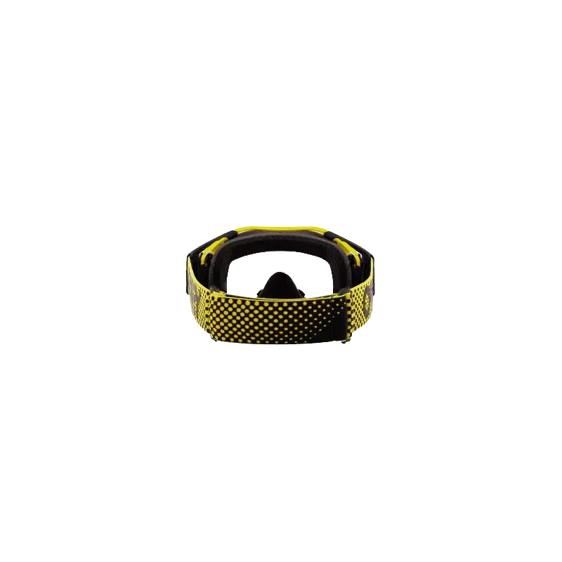 Masque OAKLEY Airbrake MX Moto Jaune B1B écran clair Masque OAKLEY Airbrake MX Moto Jaune B1B écran clair