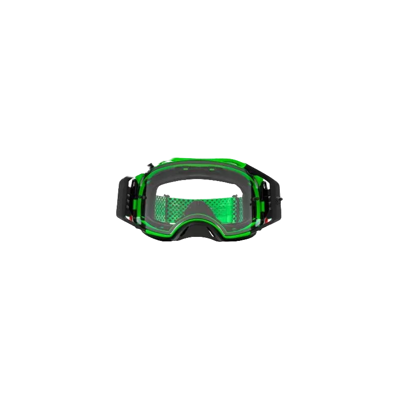 Masque OAKLEY Airbrake MX Moto Vert B1B écran clair
