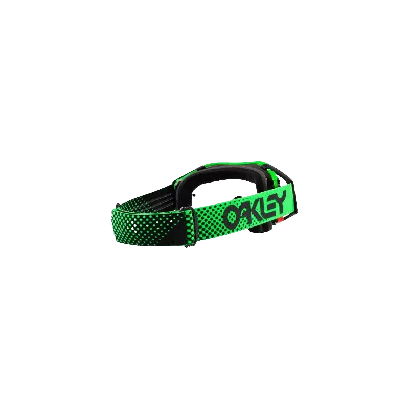 Masque OAKLEY Airbrake MX Moto Vert B1B écran clair Masque OAKLEY Airbrake MX Moto Vert B1B écran clair