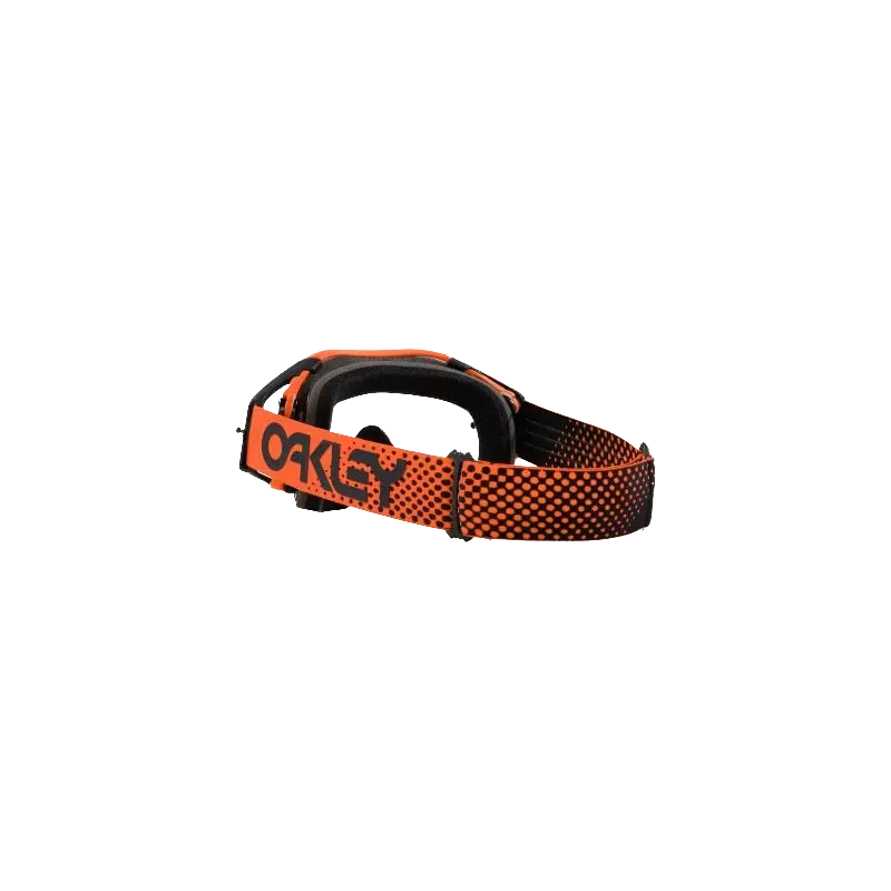 Masque OAKLEY Airbrake MX Moto Orange B1B écran clair Masque OAKLEY Airbrake MX Moto Orange B1B écran clair
