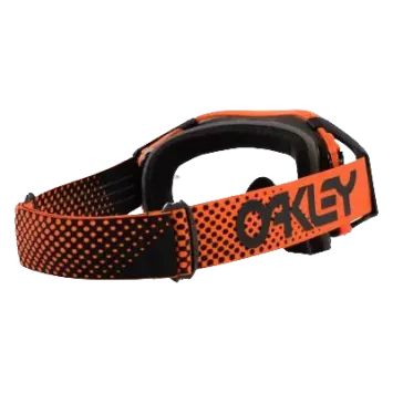 Masque OAKLEY Airbrake MX Moto Orange B1B écran clair