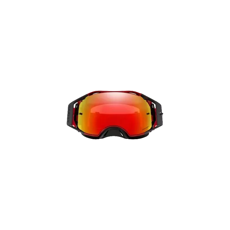 Masque OAKLEY Airbrake MX TLD Trippy Red écran Prizm MX Torch