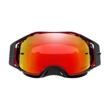 Masque OAKLEY Airbrake MX TLD Trippy Red écran Prizm MX Torch