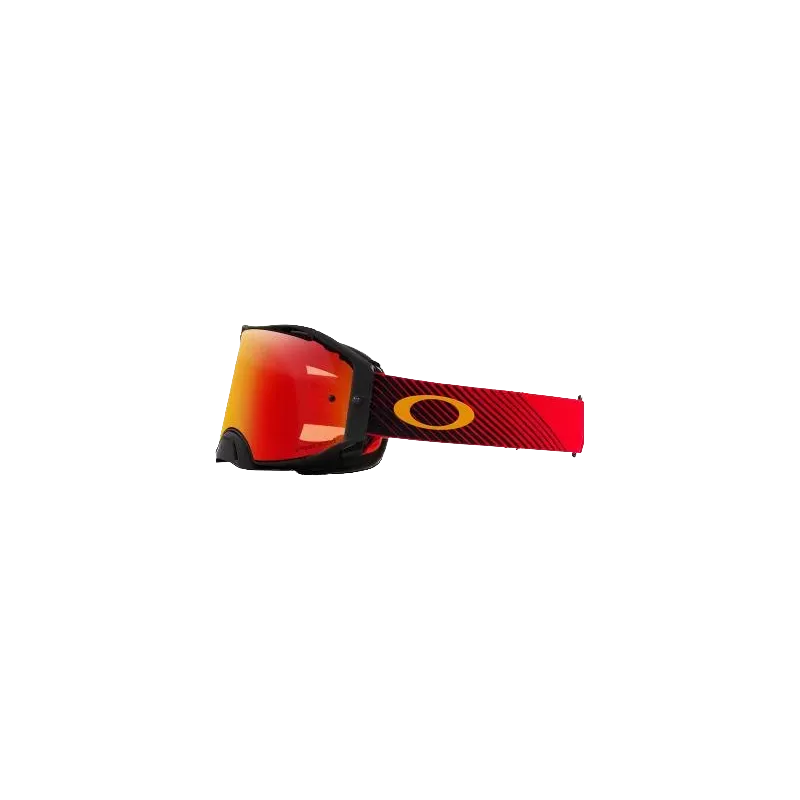 Masque OAKLEY Airbrake MX Rouge Flow écran Prizm MX Torch Masque OAKLEY Airbrake MX Rouge Flow écran Prizm MX Torch
