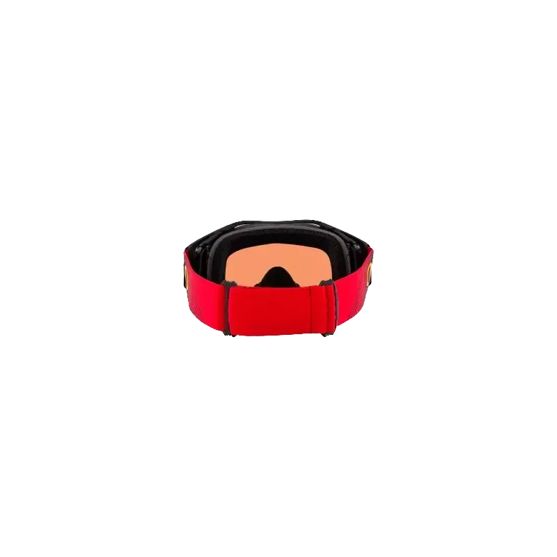 Masque OAKLEY Airbrake MX Rouge Flow écran Prizm MX Torch Masque OAKLEY Airbrake MX Rouge Flow écran Prizm MX Torch