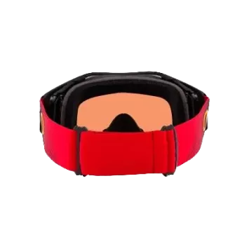Masque OAKLEY Airbrake MX Rouge Flow écran Prizm MX Torch