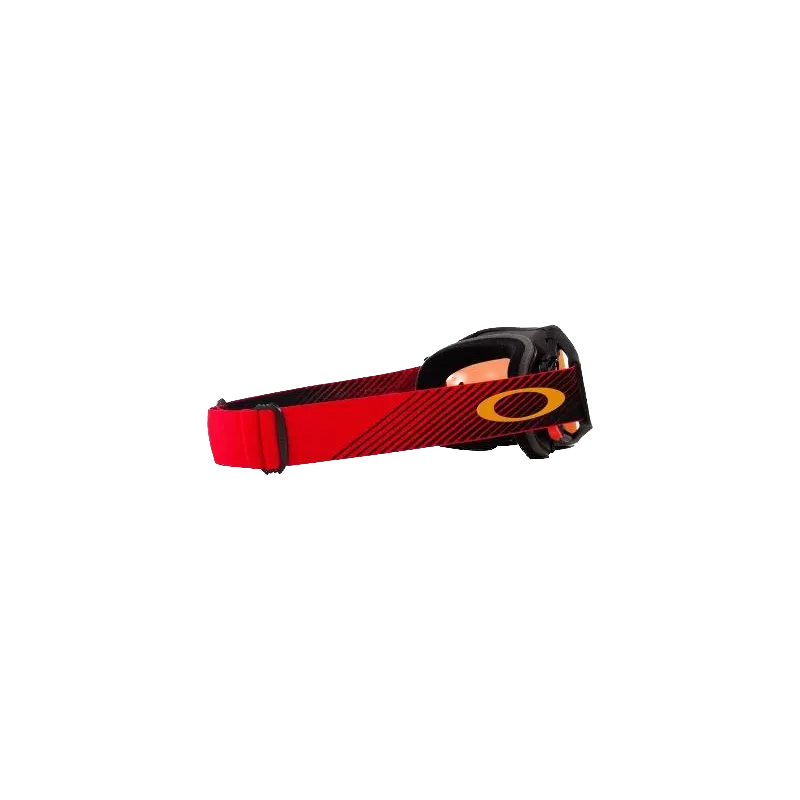 Masque OAKLEY Airbrake MX Rouge Flow écran Prizm MX Torch Masque OAKLEY Airbrake MX Rouge Flow écran Prizm MX Torch