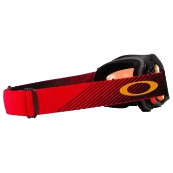 Masque OAKLEY Airbrake MX Rouge Flow écran Prizm MX Torch