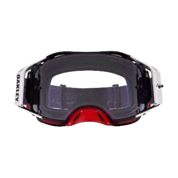 Masque OAKLEY Airbrake MX TLD RWB Stars écran Prizm MX Low Light