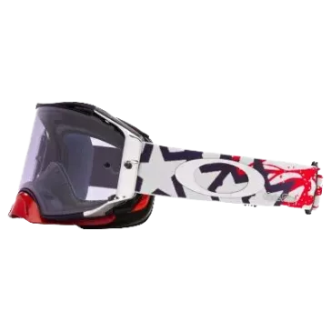 Masque OAKLEY Airbrake MX TLD RWB Stars écran Prizm MX Low Light