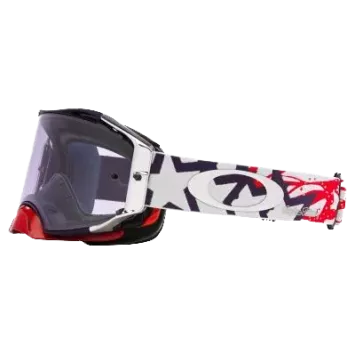 Masque OAKLEY Airbrake MX TLD RWB Stars écran Prizm MX Low Light