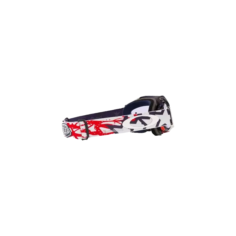 Masque OAKLEY Airbrake MX TLD RWB Stars écran Prizm MX Low Light