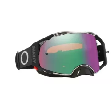 Masque OAKLEY Airbrake MX Tuff Blocks Black Gunmetal ecran Prizm Jade