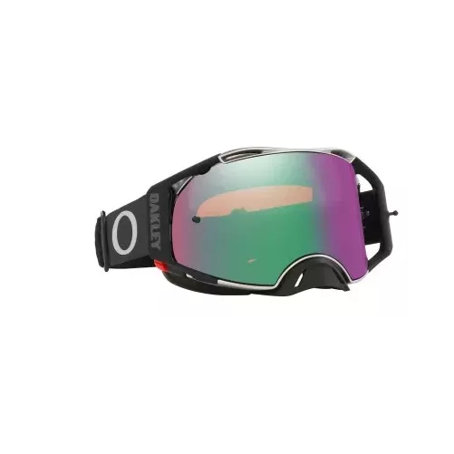 Masque OAKLEY Airbrake MX Tuff Blocks Black Gunmetal ecran Prizm Jade
