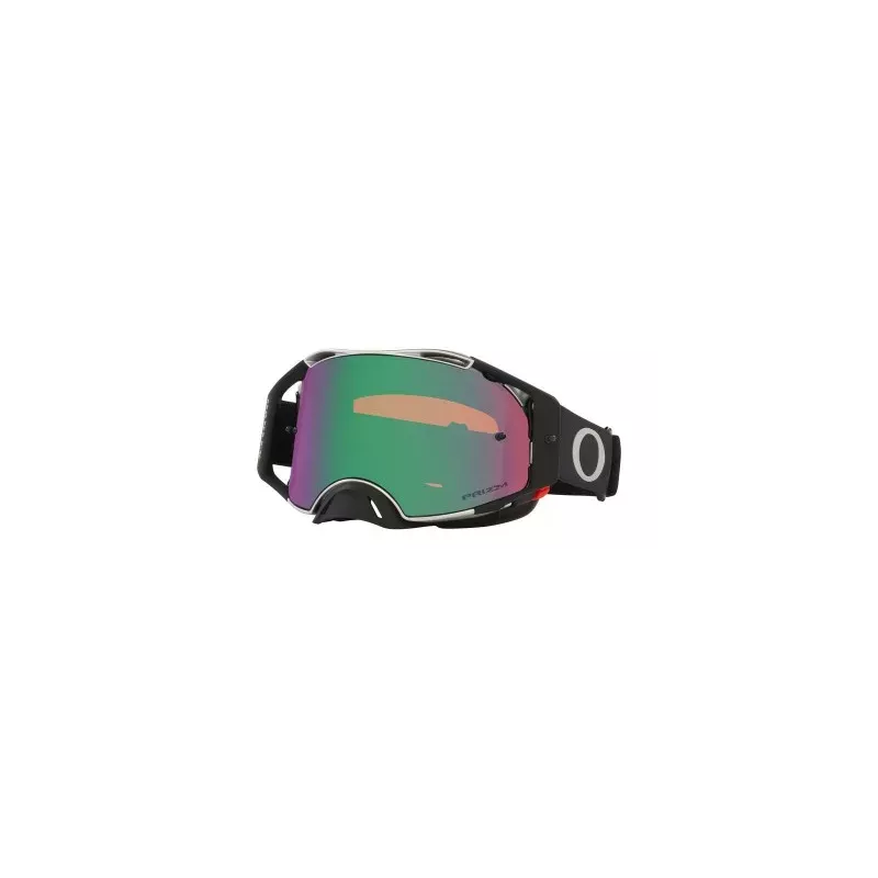 Masque OAKLEY Airbrake MX Tuff Blocks Black Gunmetal ecran Prizm Jade