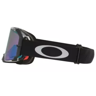 Masque OAKLEY Airbrake MX Tuff Blocks Black Gunmetal ecran Prizm Jade