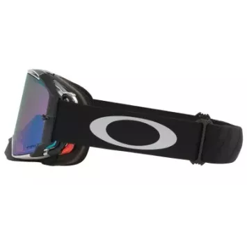 Masque OAKLEY Airbrake MX Tuff Blocks Black Gunmetal ecran Prizm Jade