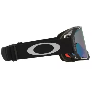 Masque OAKLEY Airbrake MX Tuff Blocks Black Gunmetal ecran Prizm Jade