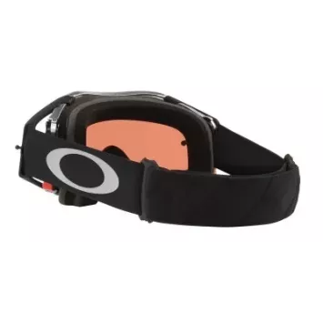 Masque OAKLEY Airbrake MX Tuff Blocks Black Gunmetal ecran Prizm Jade