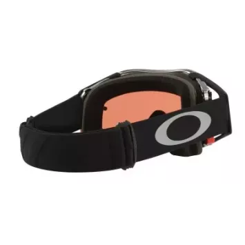 Masque OAKLEY Airbrake MX Tuff Blocks Black Gunmetal ecran Prizm Jade