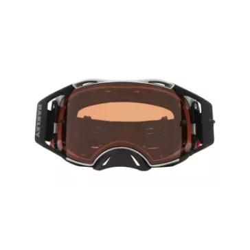Masque OAKLEY Airbrake® MX Tuff Blocks Black Gunmetal ecran Prizm Bronze