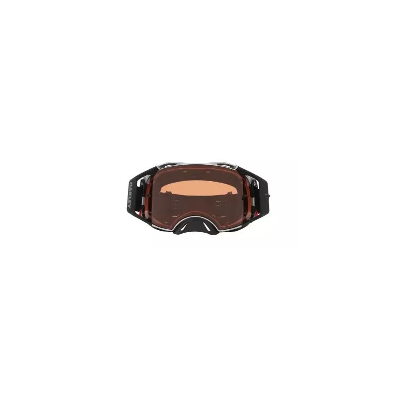 Masque OAKLEY Airbrake® MX Tuff Blocks Black Gunmetal ecran Prizm Bronze