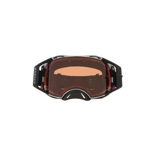 Masque OAKLEY Airbrake® MX Tuff Blocks Black Gunmetal ecran Prizm Bronze