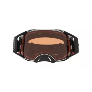 Masque OAKLEY Airbrake® MX Tuff Blocks Black Gunmetal ecran Prizm Bronze