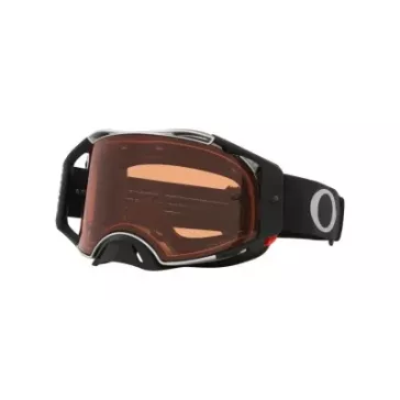 Masque OAKLEY Airbrake® MX Tuff Blocks Black Gunmetal ecran Prizm Bronze