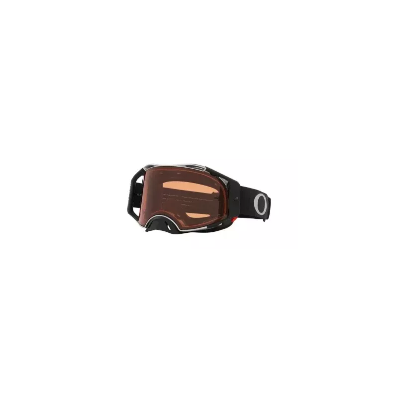 Masque OAKLEY Airbrake® MX Tuff Blocks Black Gunmetal ecran Prizm Bronze