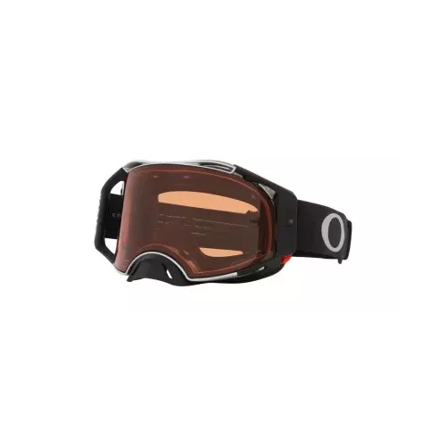 Masque OAKLEY Airbrake® MX Tuff Blocks Black Gunmetal ecran Prizm Bronze