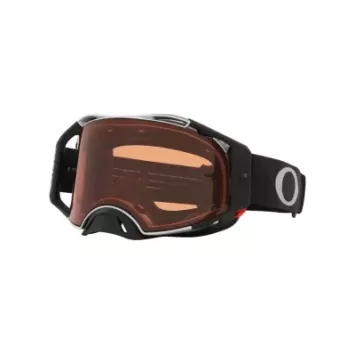 Masque OAKLEY Airbrake® MX Tuff Blocks Black Gunmetal ecran Prizm Bronze