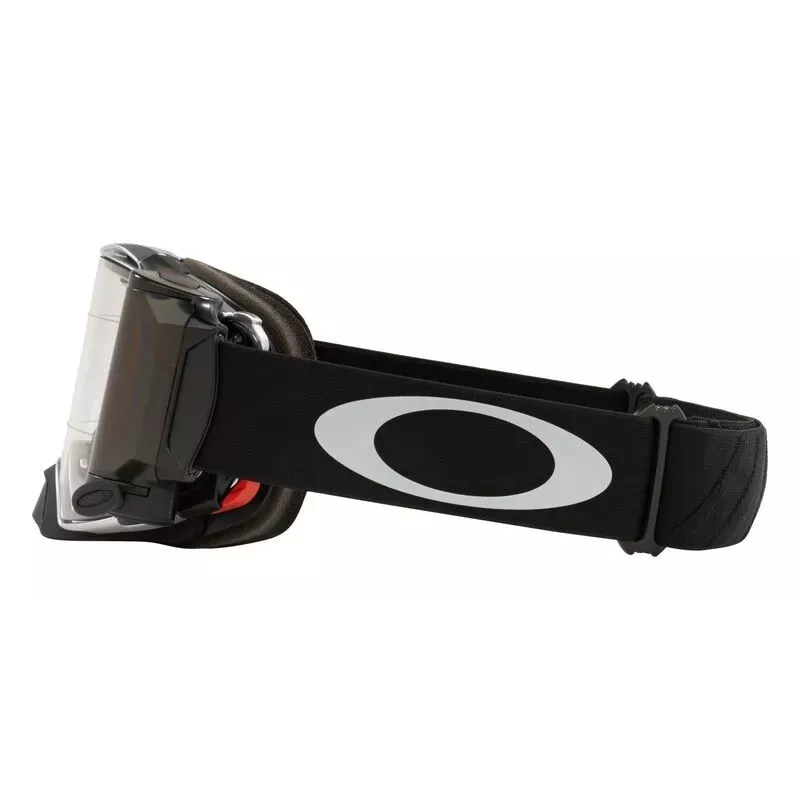 Masque OAKLEY Airbrake MX Tuff Blocks Noir OU Blanc Gunmetal Race-Ready Roll-Off clair Masque OAKLEY Airbrake MX Tuff Blocks Noir OU Blanc Gunmetal Race-Ready Roll-Off clair