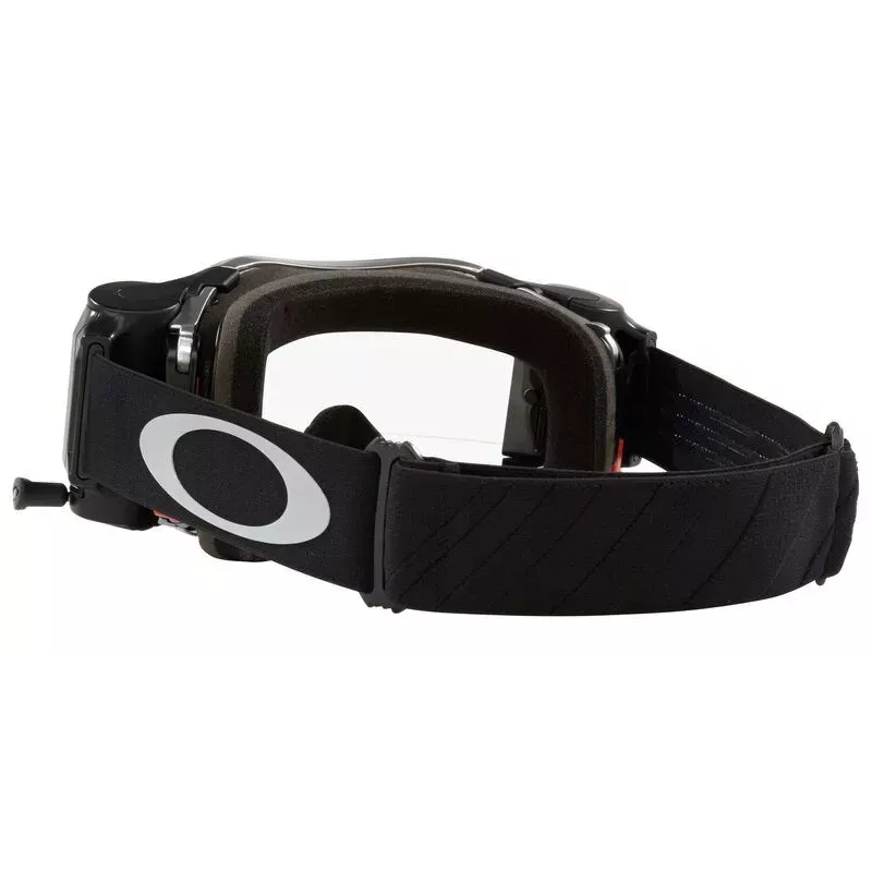 Masque OAKLEY Airbrake MX Tuff Blocks Noir OU Blanc Gunmetal Race-Ready Roll-Off clair Masque OAKLEY Airbrake MX Tuff Blocks Noir OU Blanc Gunmetal Race-Ready Roll-Off clair