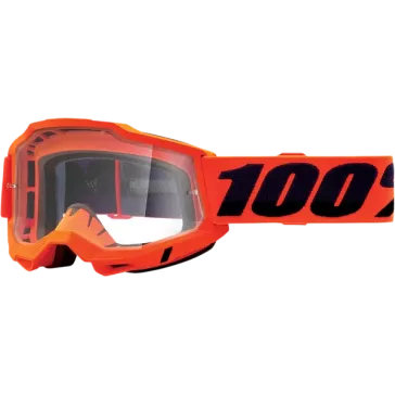 Masque 100% Accuri 2 Orange écran transparent