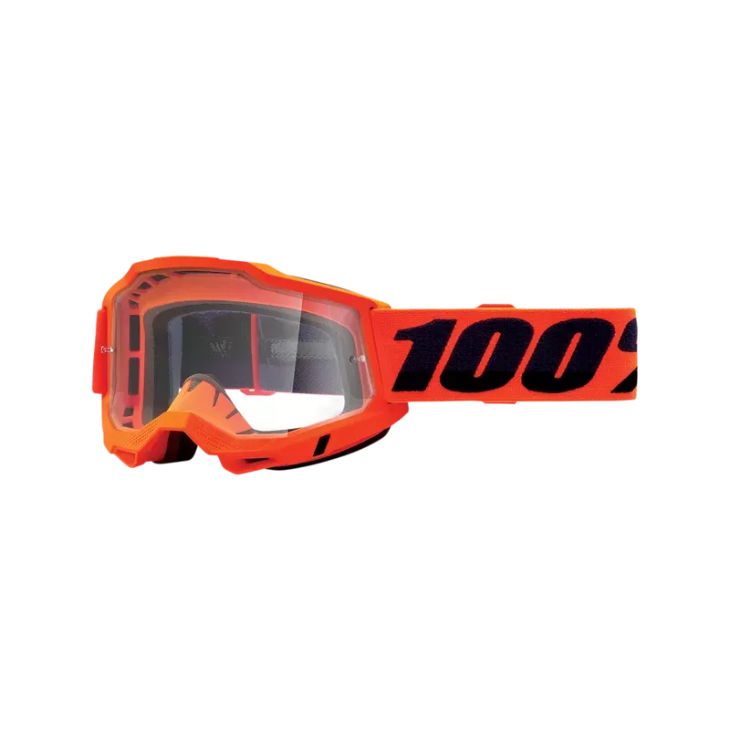 Masque 100% Accuri 2 Orange écran transparent