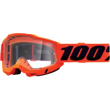 Masque 100% Accuri 2 Orange écran transparent