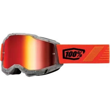 Masque 100% Accuri 2 SCHRUTE écran Rouge