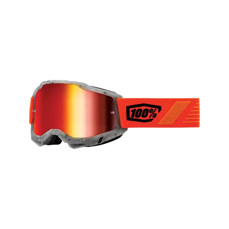 Masque 100% Accuri 2 SCHRUTE écran Rouge