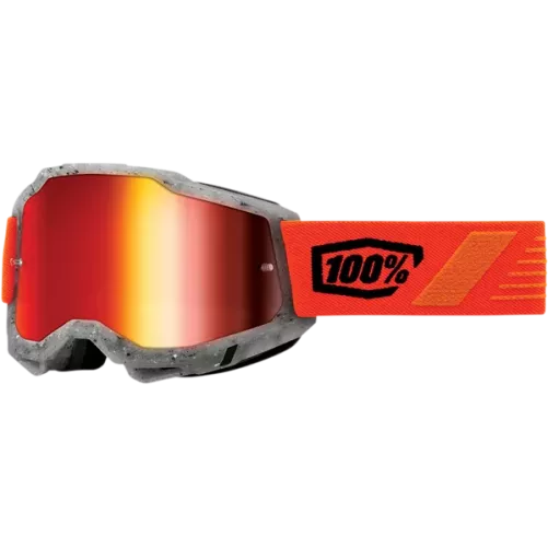 Masque 100% Accuri 2 SCHRUTE écran Rouge