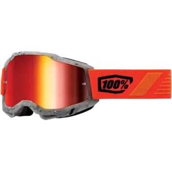 Masque 100% Accuri 2 SCHRUTE écran Rouge