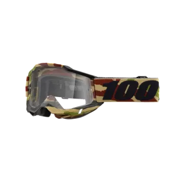 Masque 100% Accuri 2 MISSION écran transparent