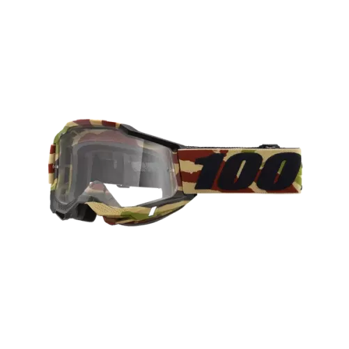 Masque 100% Accuri 2 MISSION écran transparent